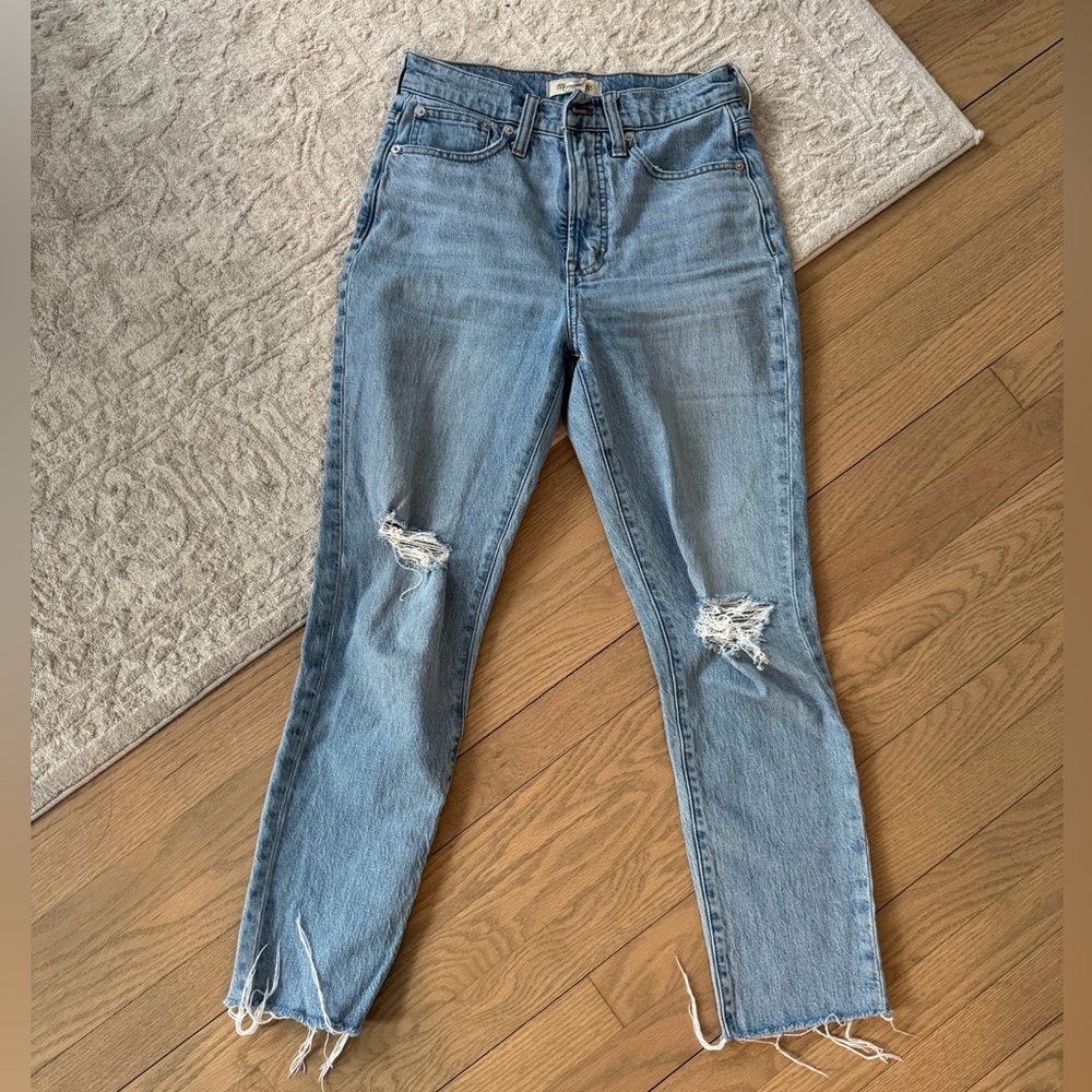 Madewell jeans size 25